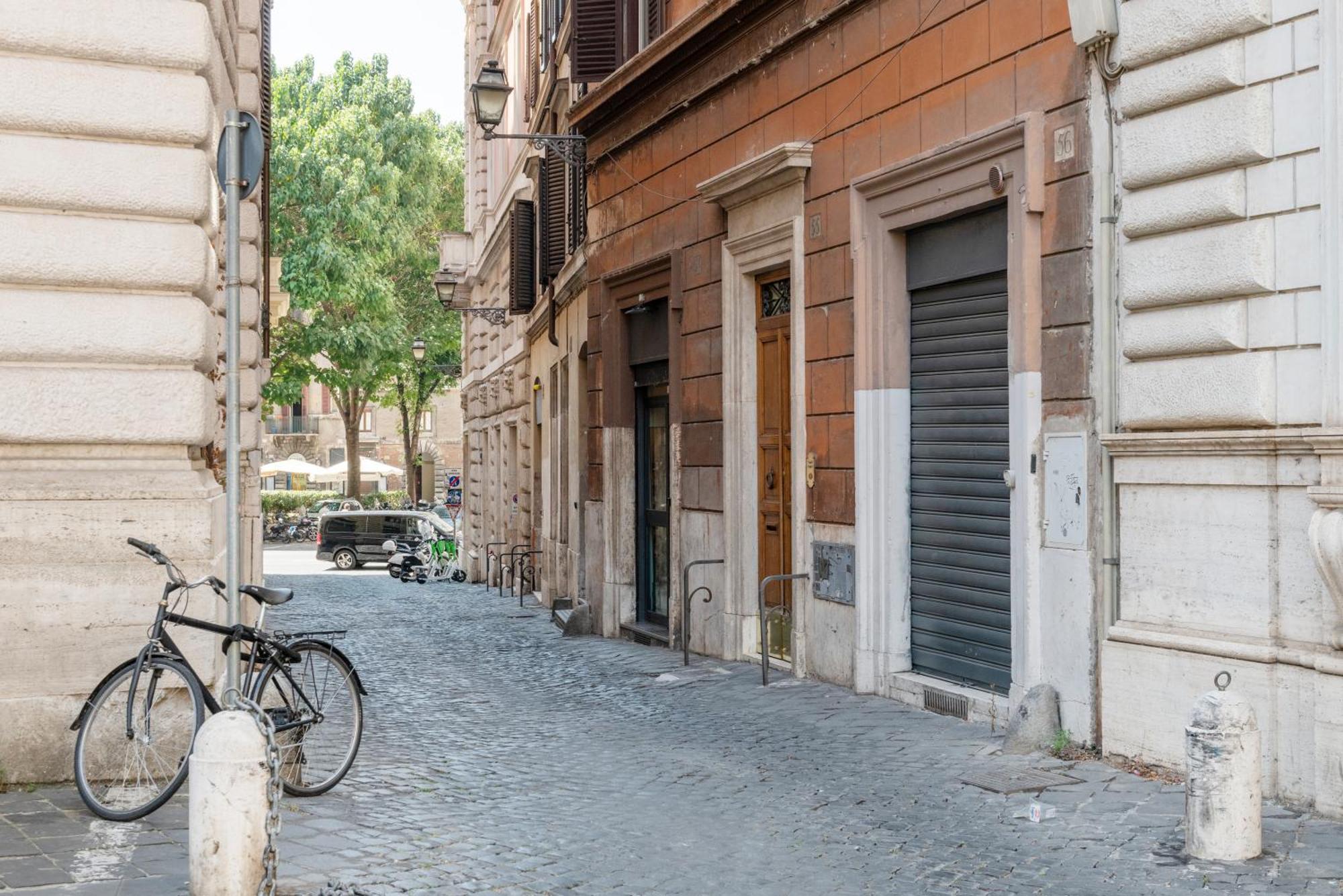 Beige Luxury Apartment Rome