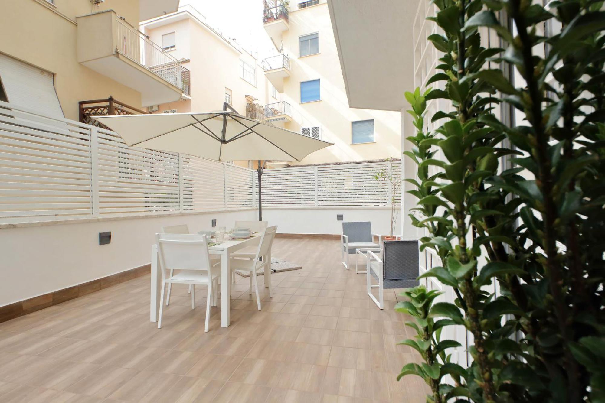 Boutique Con Ampia Terrazza - Citta Del Vaticano Appartement Rome