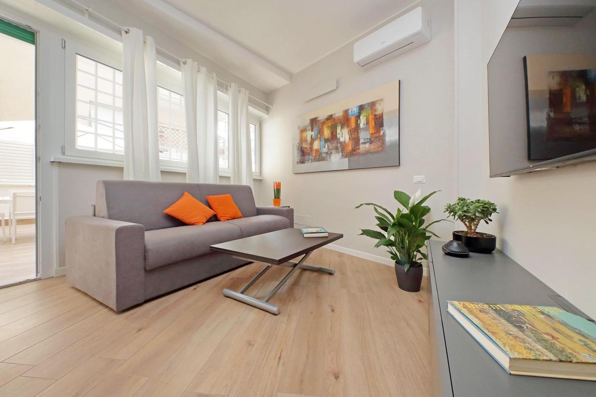Appartement Boutique Con Ampia Terrazza - Citta Del Vaticano Rome