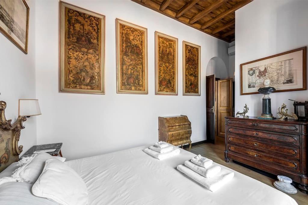 Piazza Navona Historical Palace Appartamento Roma