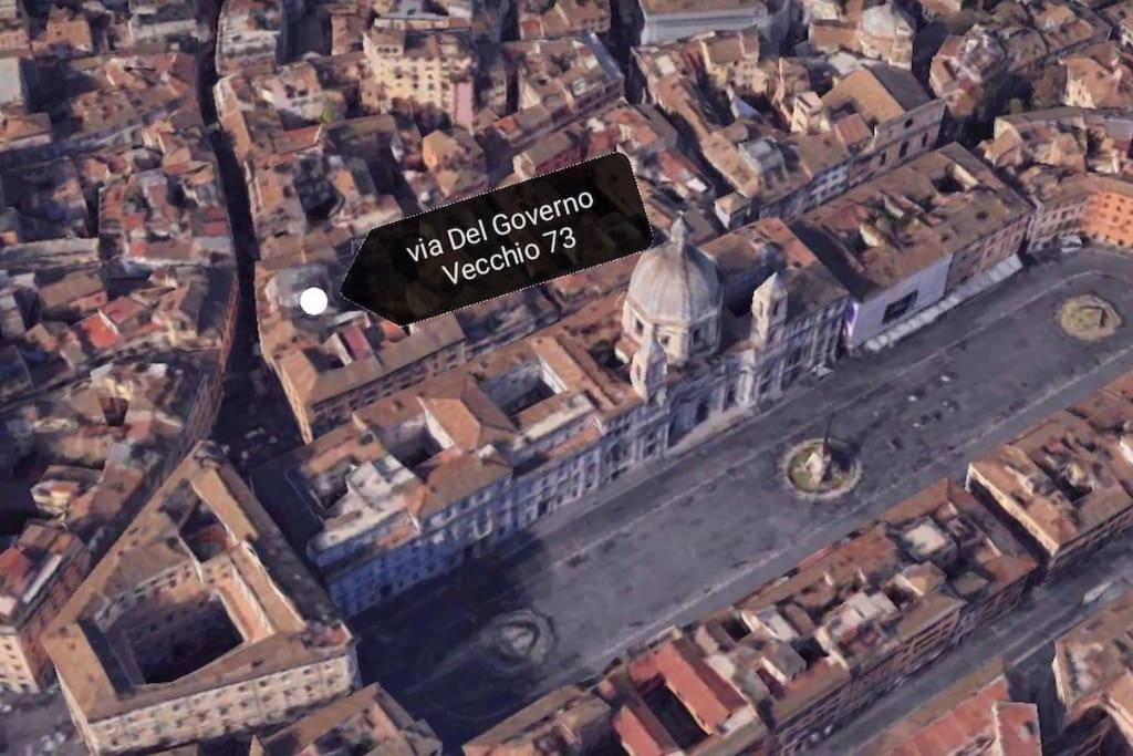 Appartamento Piazza Navona Historical Palace *