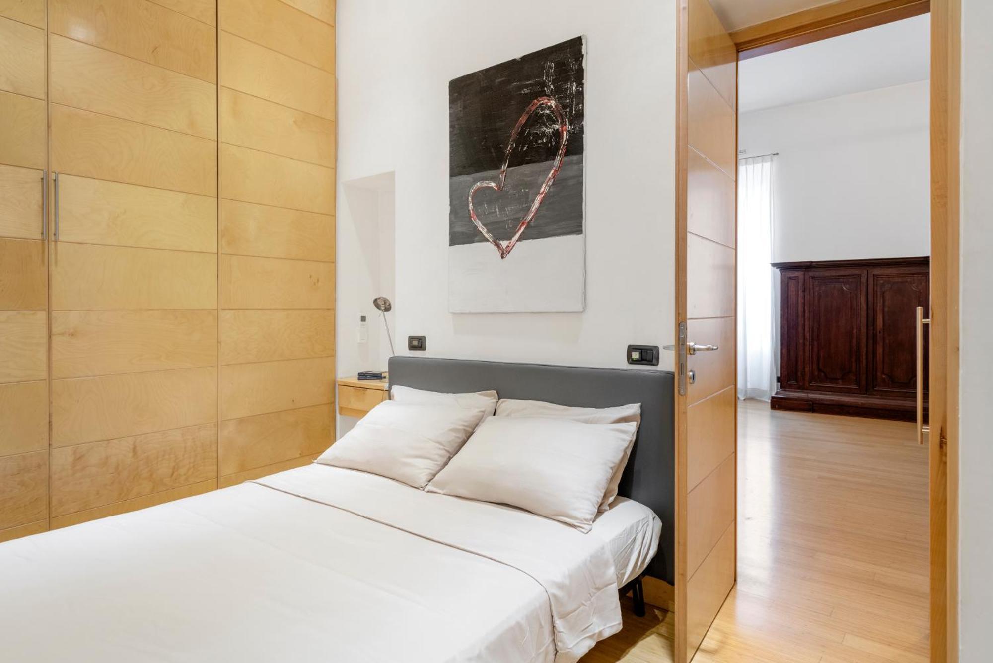Apartment Beige Luxury Rome