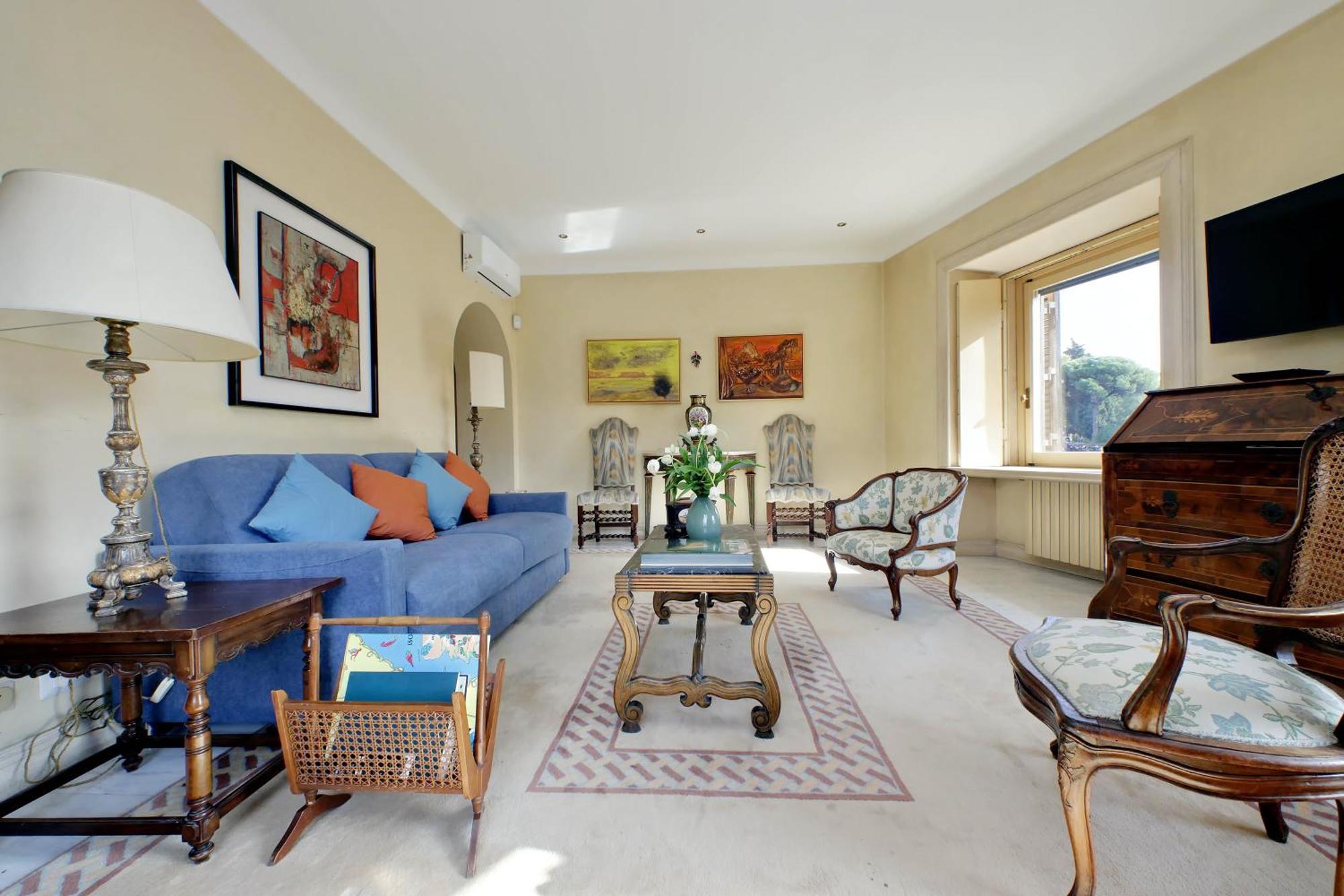 Appartement Colosseo Way