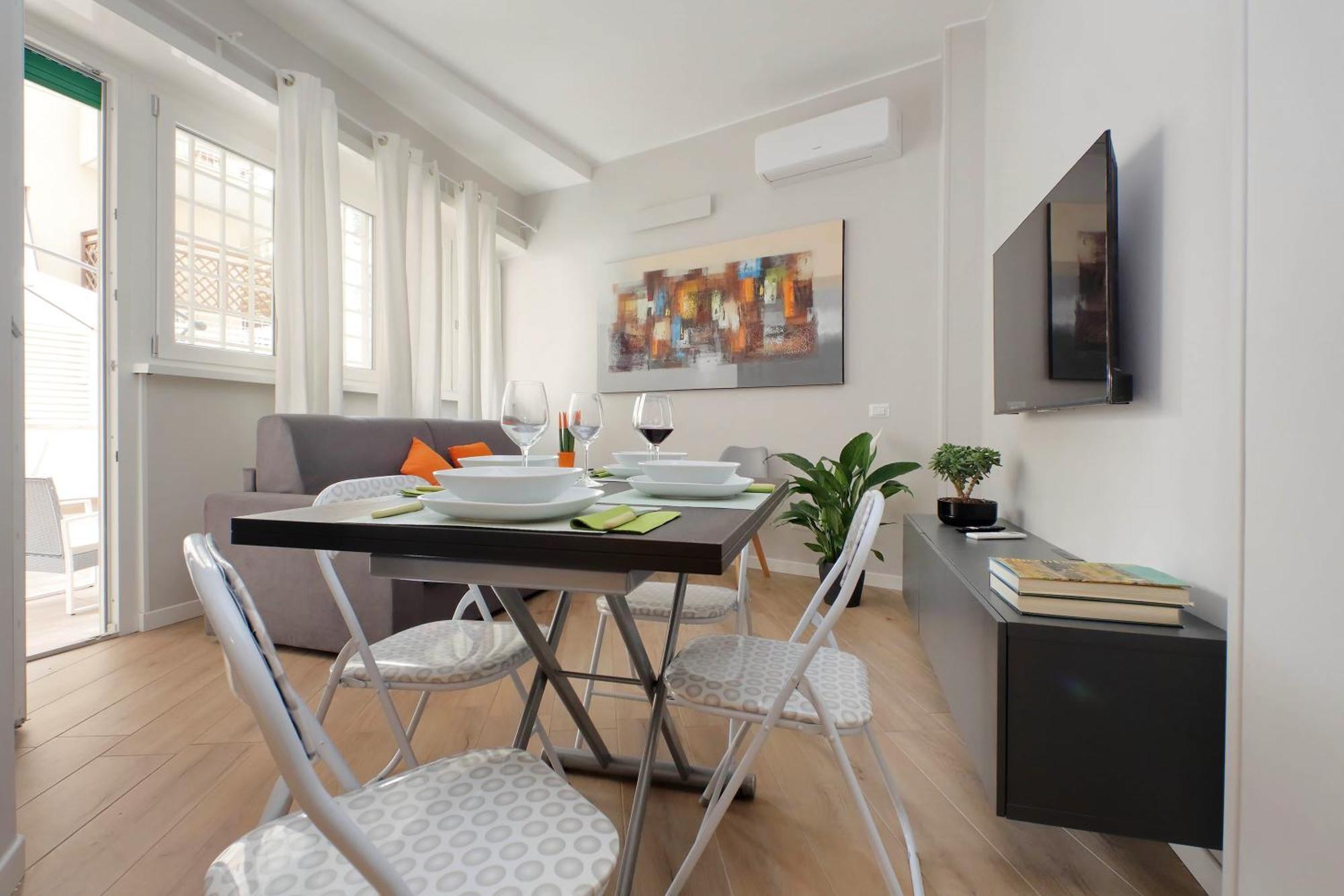 Boutique Con Ampia Terrazza - Citta Del Vaticano Appartement