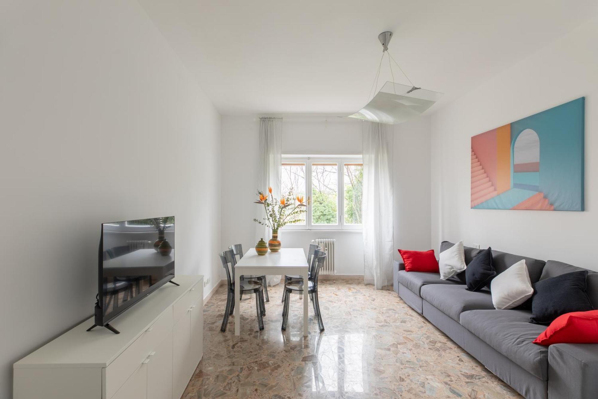 Iflat Spacious & Comfortable Near The Vatican Rome
