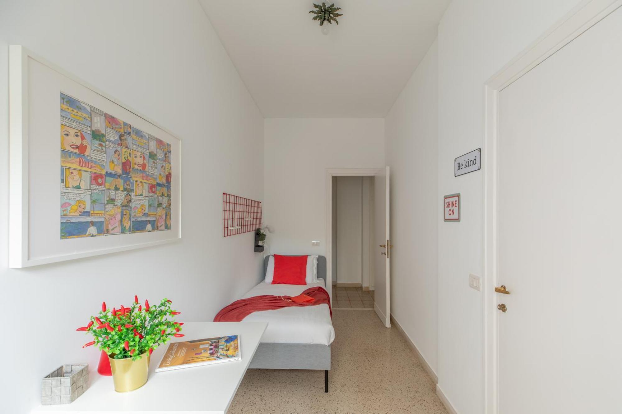 Appartamento Iflat Spacious & Comfortable Near The Vatican Roma