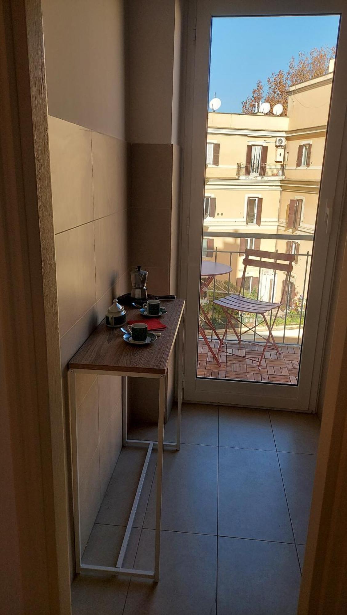 Apartment House Donatello Rome