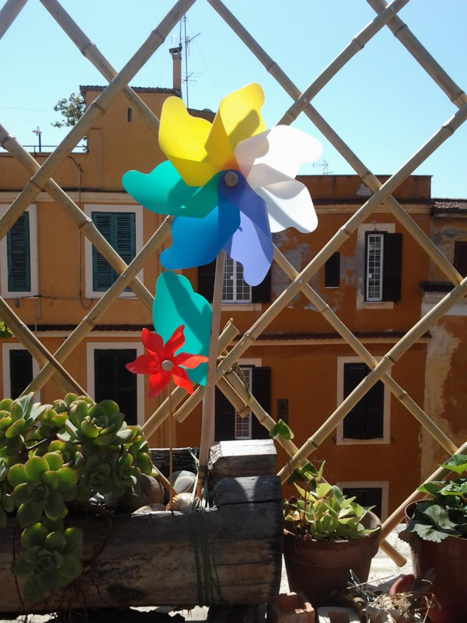 Bluemoon Attic With Sunny Terrace Rome