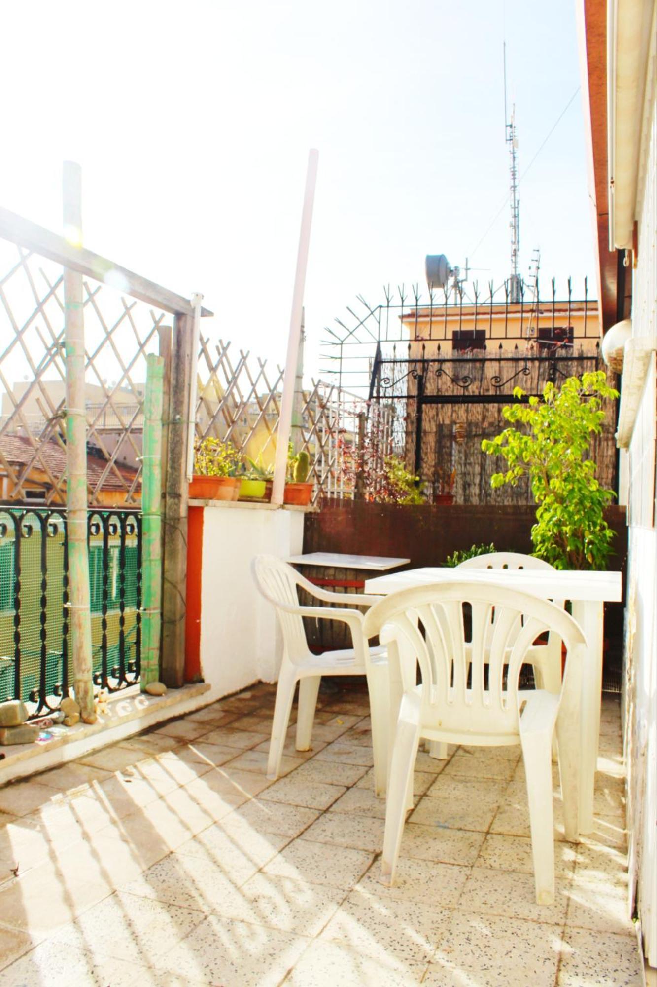 Apartment Bluemoon Attic With Sunny Terrace *