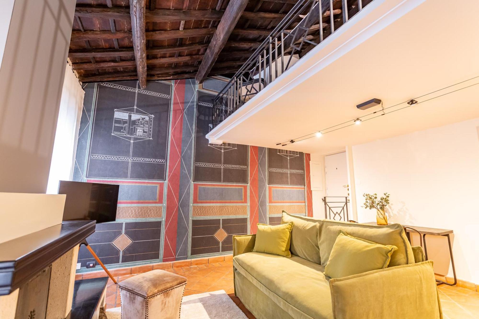 Art House Trastevere Luxury Appartement *