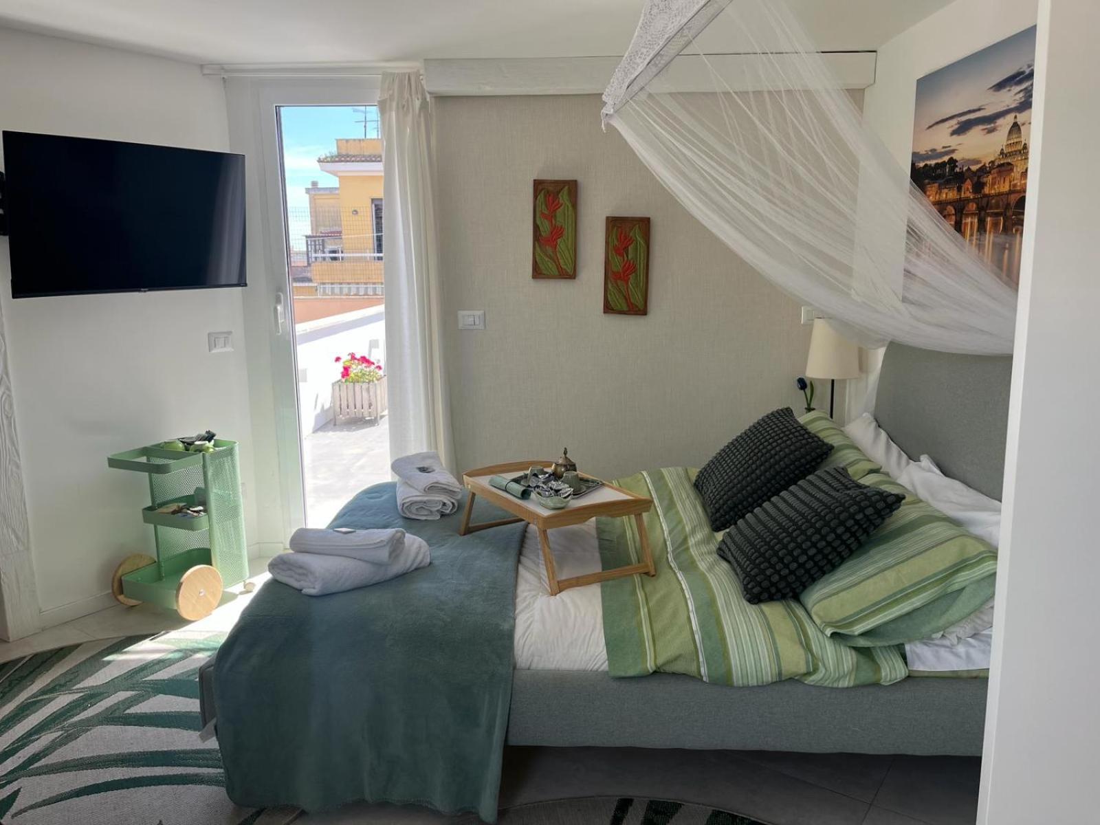 Appartement Monteverde Double Terrace Penthouse Rome