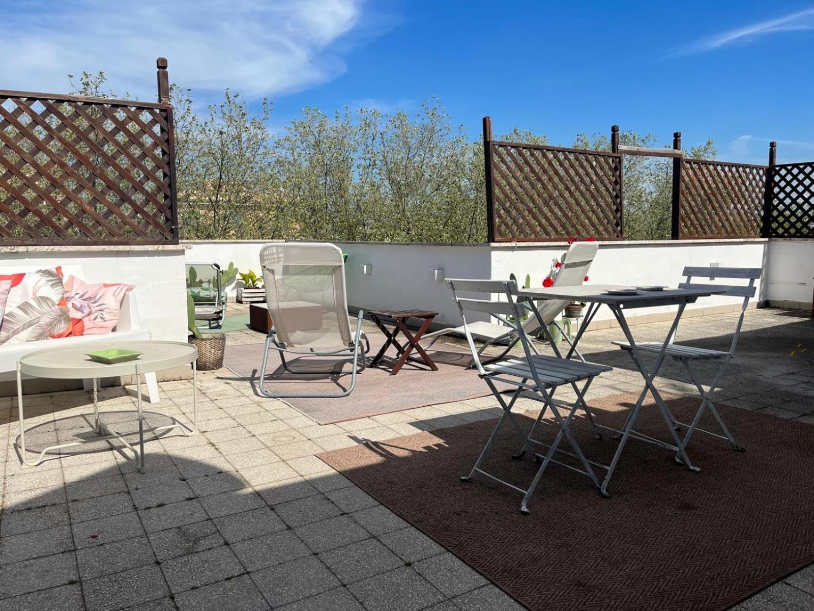 Monteverde Double Terrace Penthouse * Rome