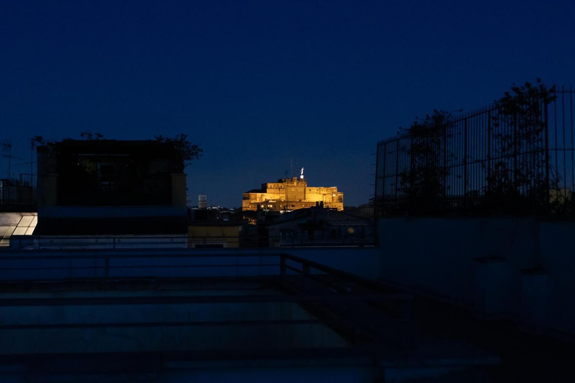 Penthouse In Exclusive Borgo Pio District Apartamento Roma