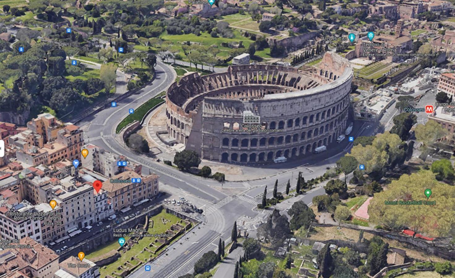 A Casa Di Lu, Al Colosseo -