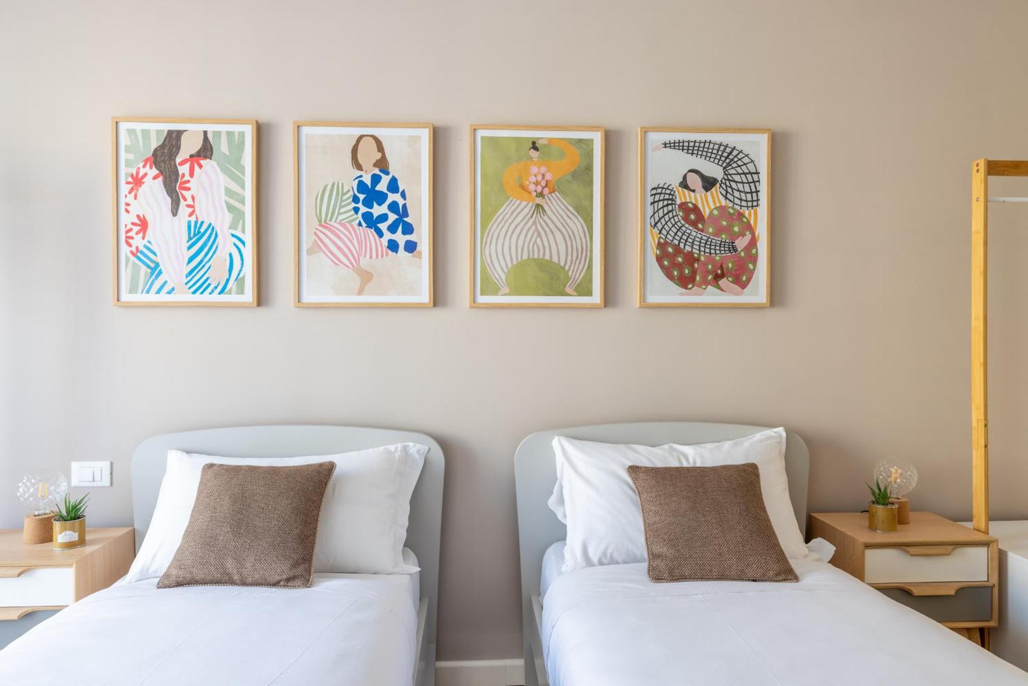 Holy Hideaway: 3bedrooms Near The Vatican Apartment *