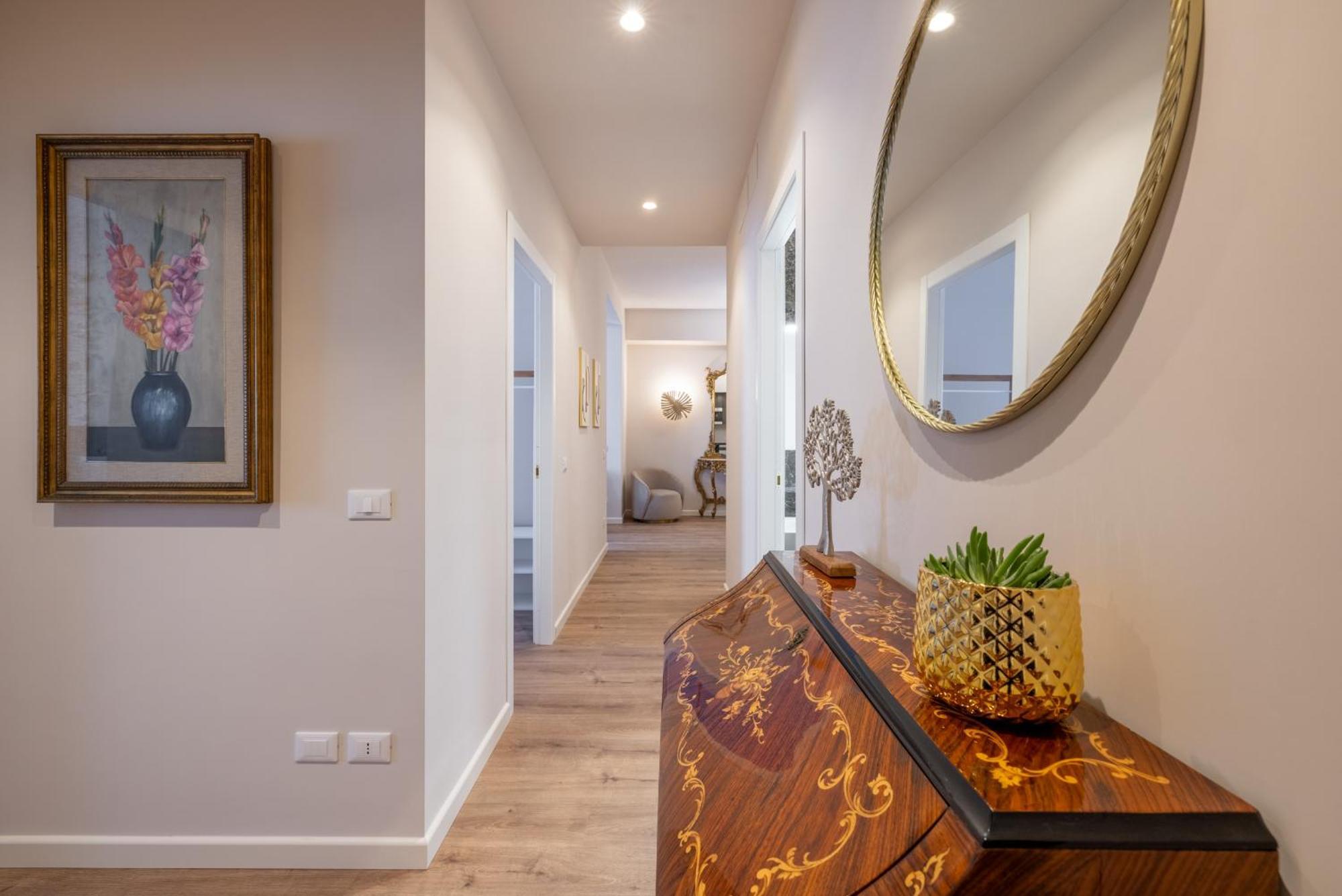 Holy Hideaway: 3bedrooms Near The Vatican Apartment *