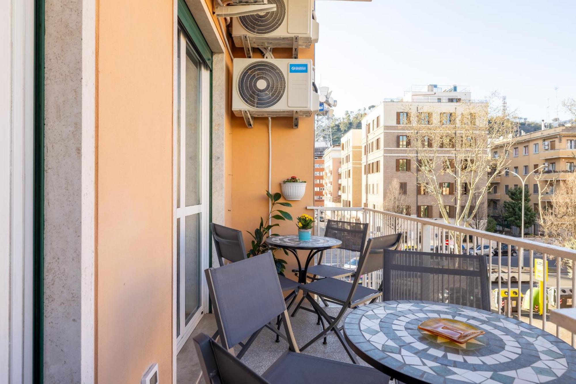Holy Hideaway: 3bedrooms Near The Vatican Rome