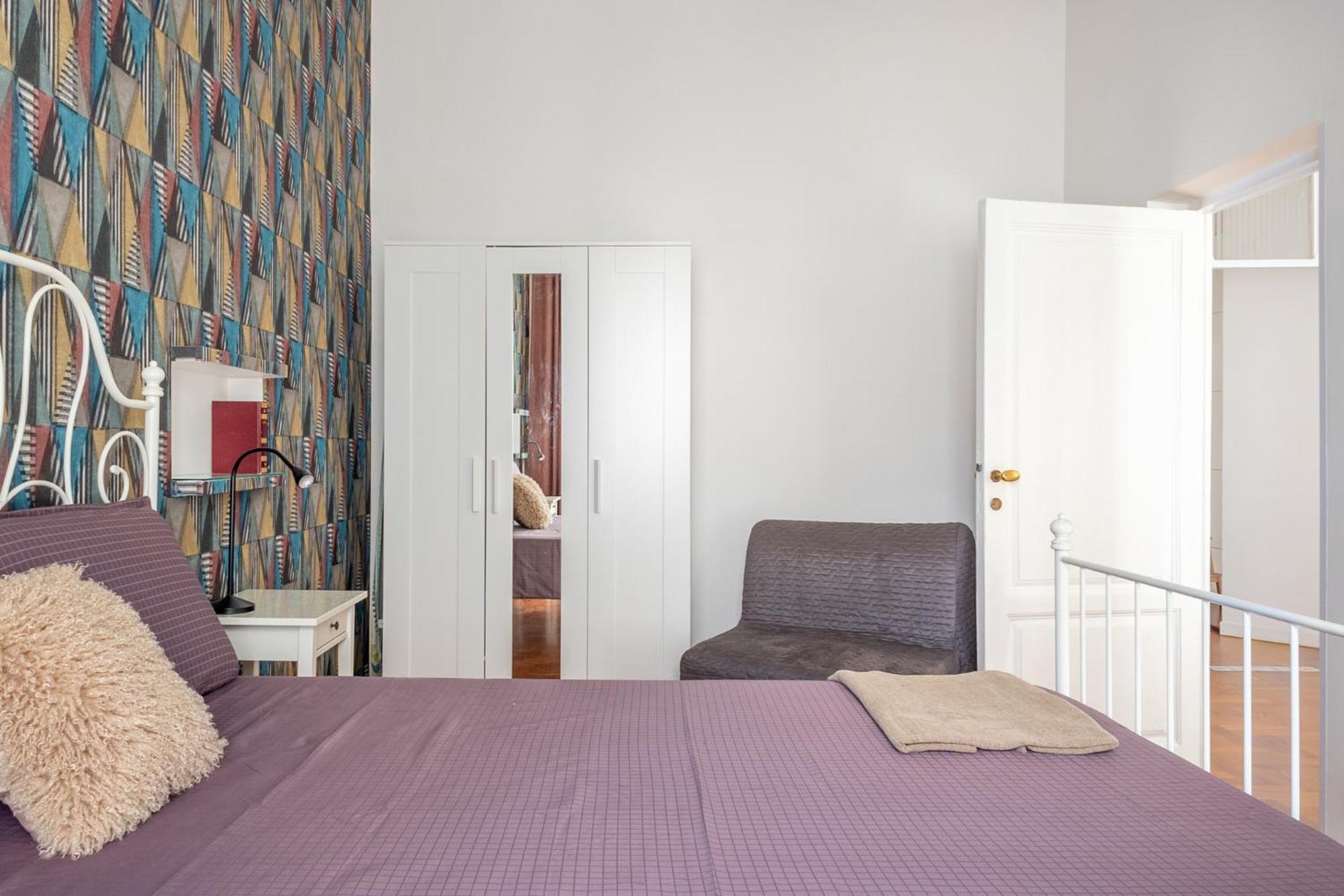 Your Elegant Loft At Termini Station Rome