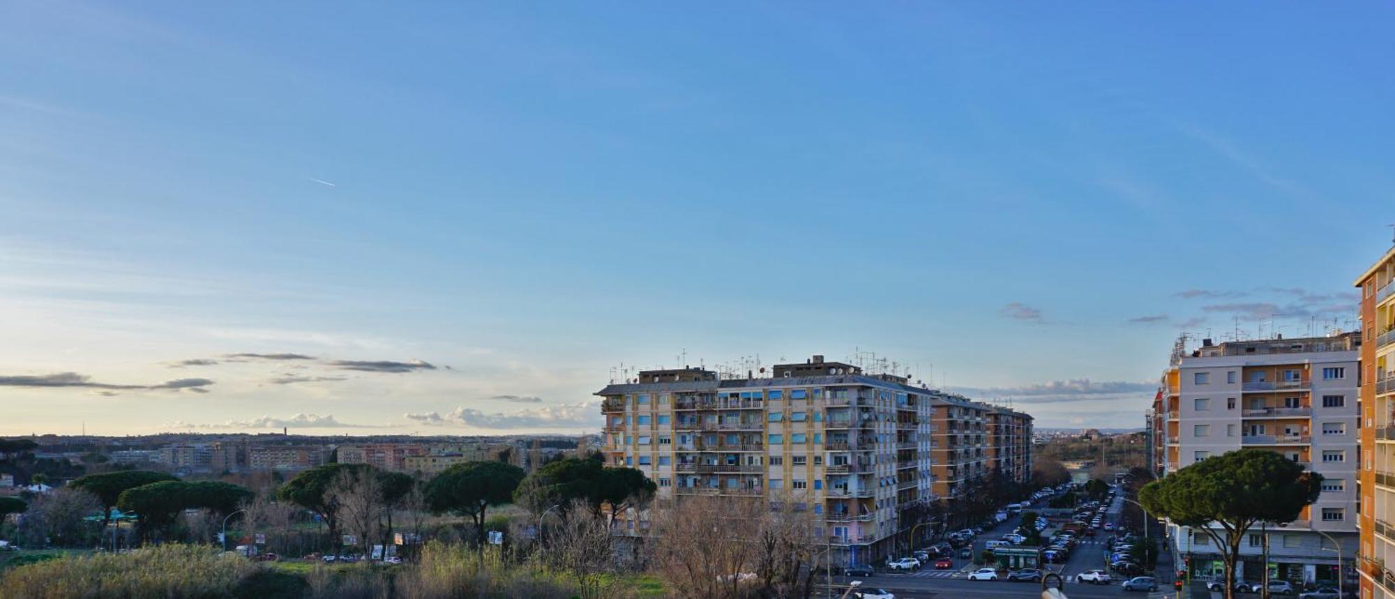 7heaven Gordiani Apartment Rome