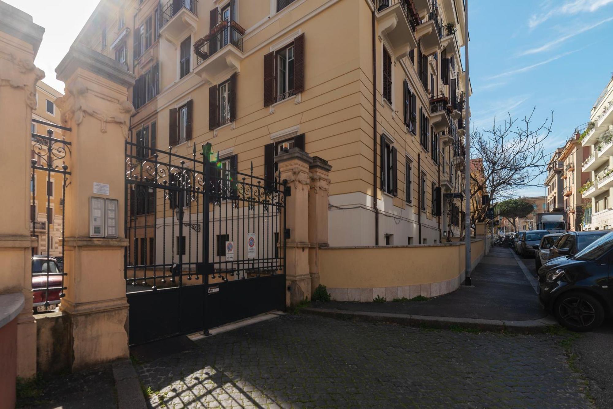 Appartement Policlinico Petrolium Rome