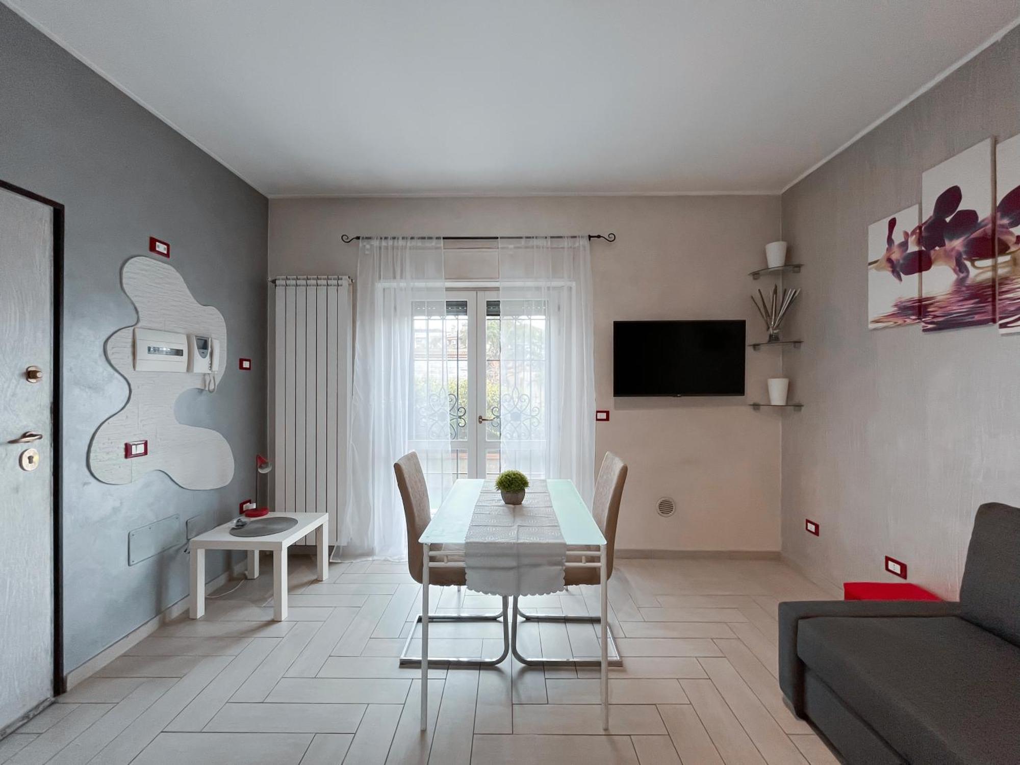Apartment Oasi Anagnina Rome
