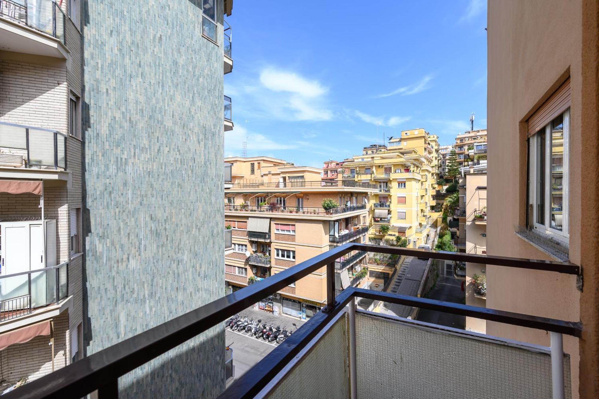Apartamento Domus Vatican View - San Pietro *