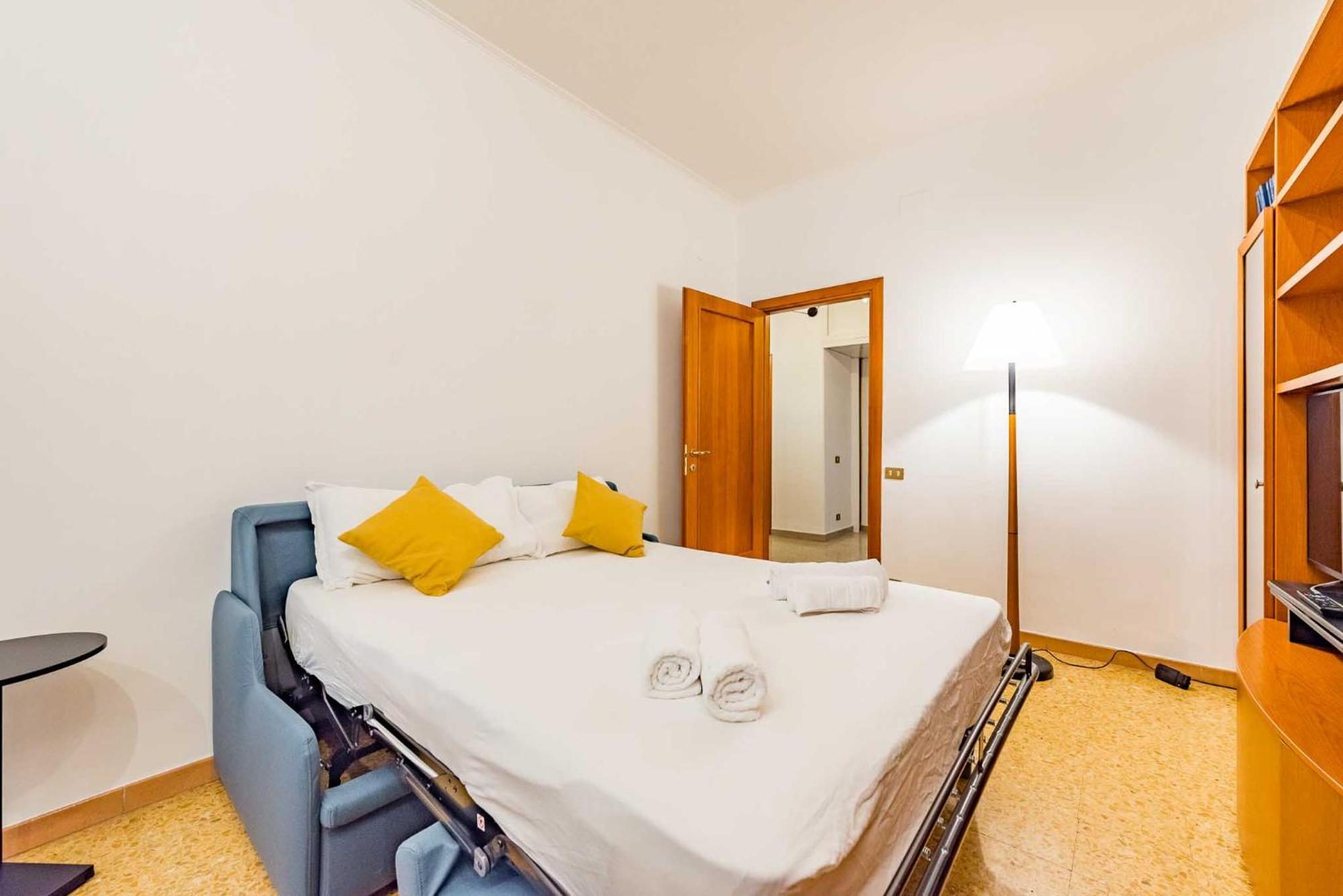 Iolanda Fine & Spacious Flat * Rome