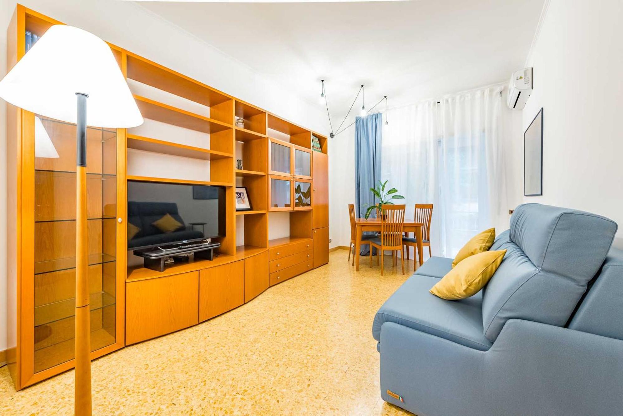 Iolanda Fine & Spacious Flat * Rome