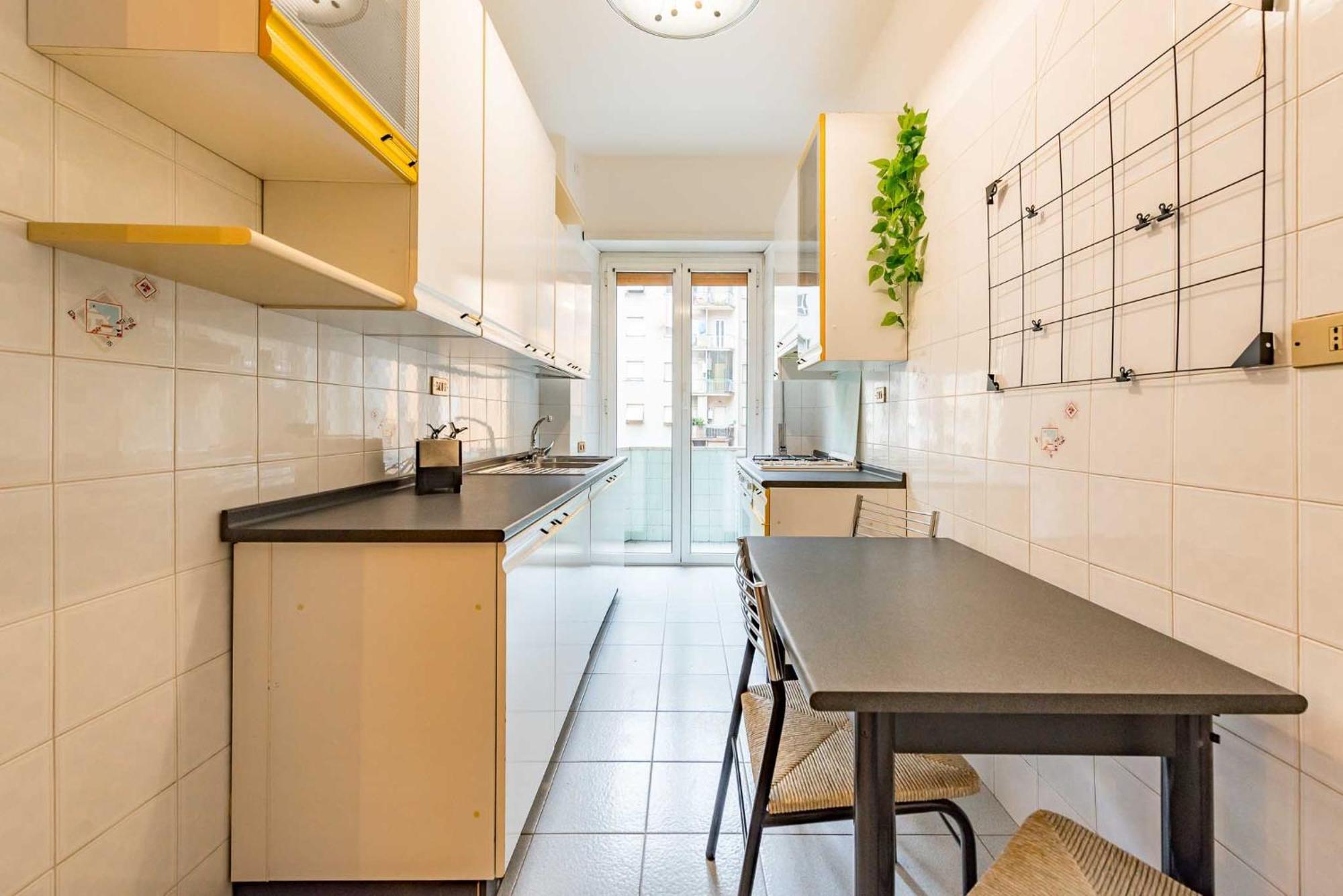 Iolanda Fine & Spacious Flat Rome
