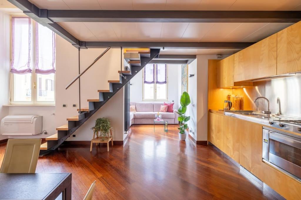Nostromondo - Exclusive Loft - Split Level In Viale Parioli Appartement