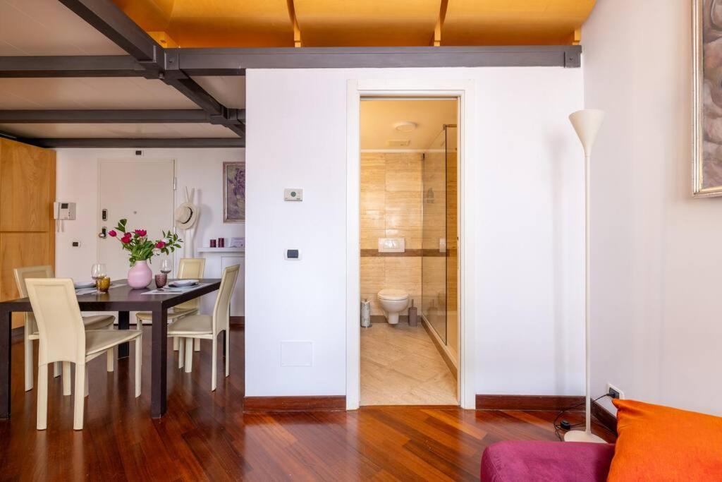 Apartment Nostromondo - Exclusive Loft - Split Level In Viale Parioli
