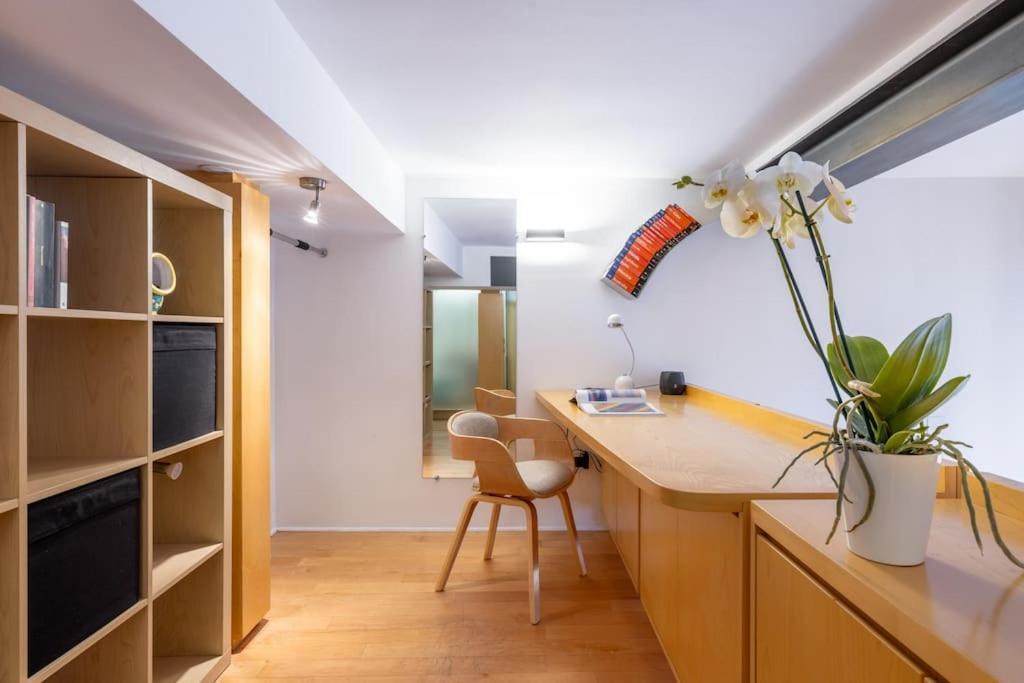 Nostromondo - Exclusive Loft - Split Level In Viale Parioli Appartement