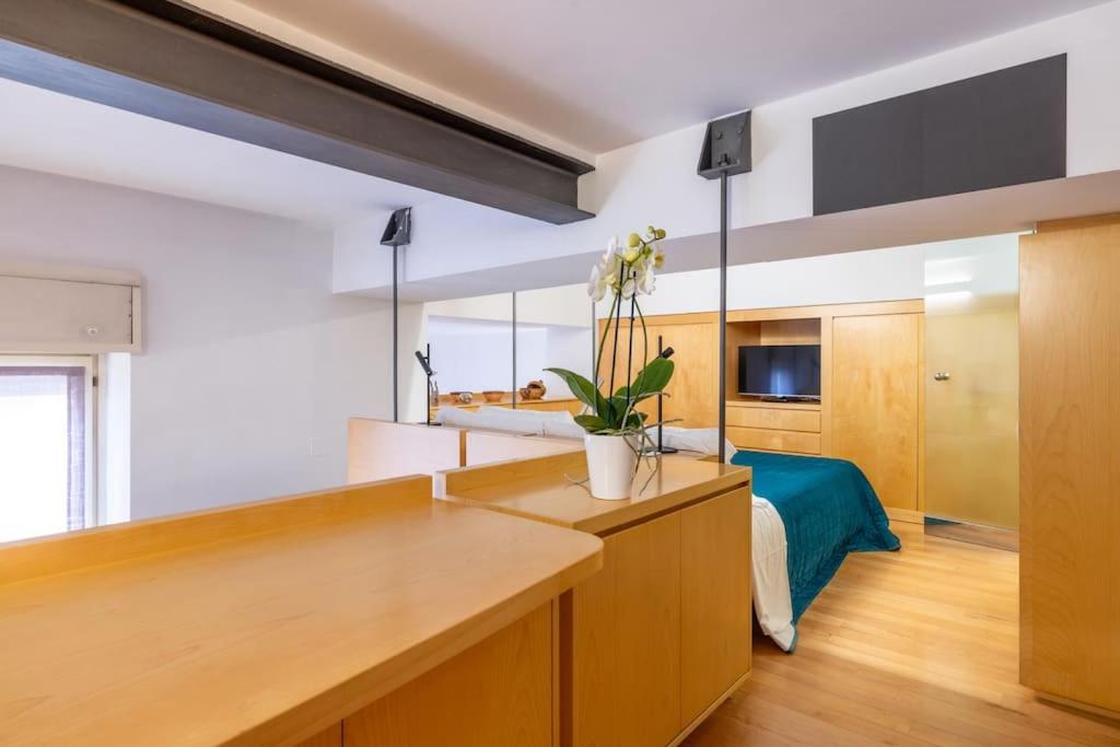 Nostromondo - Exclusive Loft - Split Level In Viale Parioli *