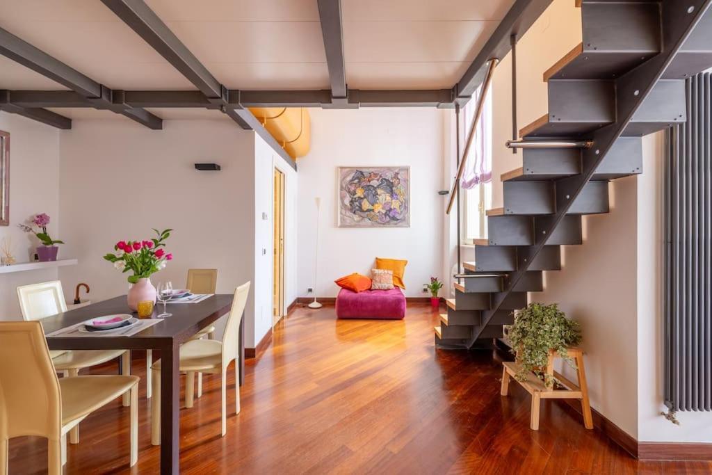 Nostromondo - Exclusive Loft - Split Level In Viale Parioli