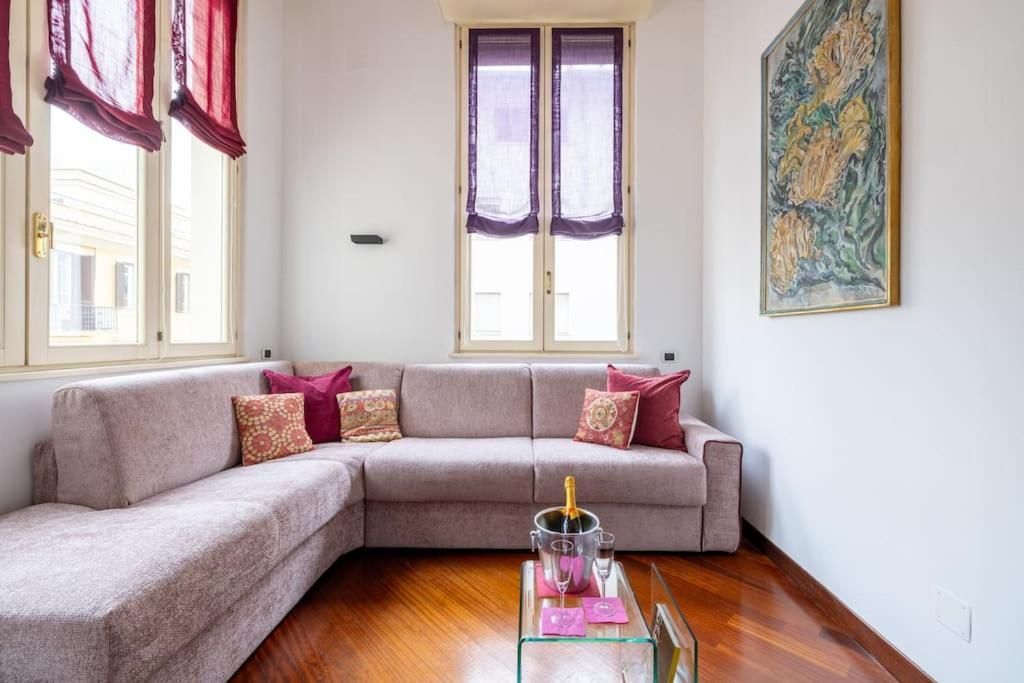 Nostromondo - Exclusive Loft - Split Level In Viale Parioli Appartement