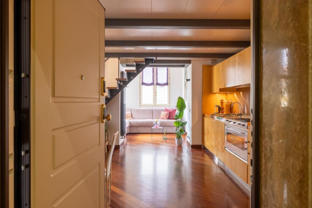 Nostromondo - Exclusive Loft - Split Level In Viale Parioli *