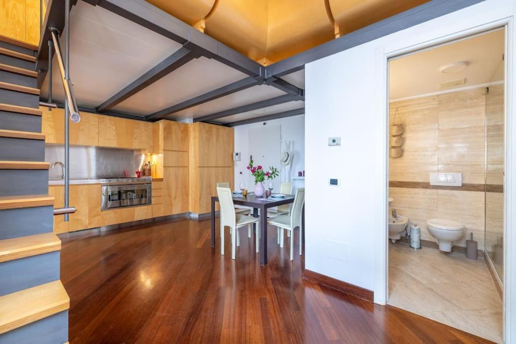 Nostromondo - Exclusive Loft - Split Level In Viale Parioli Appartement *