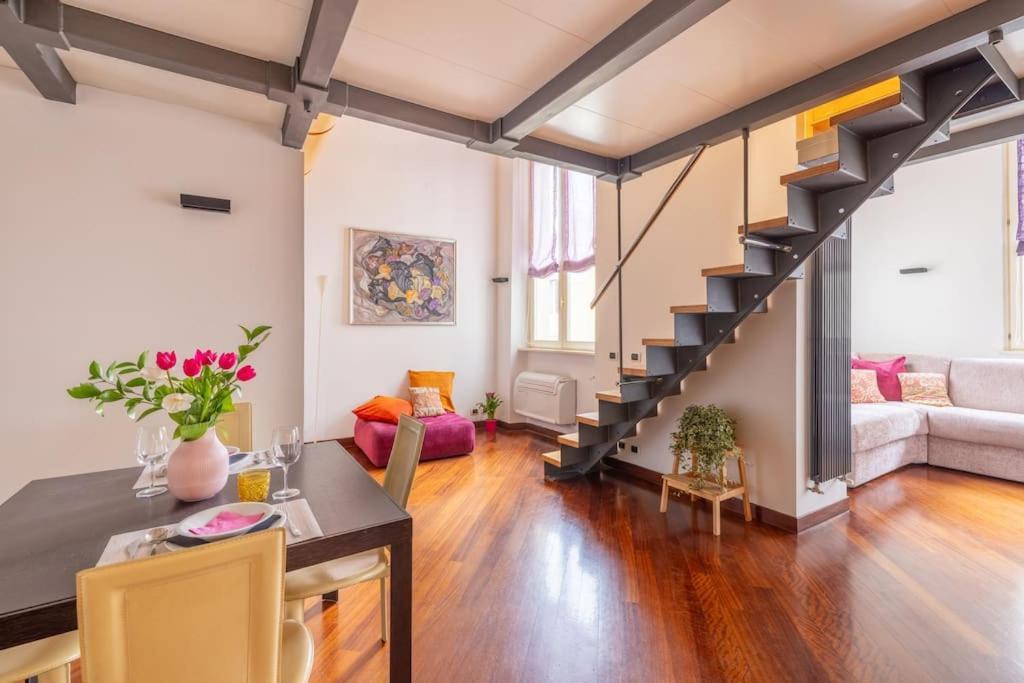 Nostromondo - Exclusive Loft - Split Level In Viale Parioli *