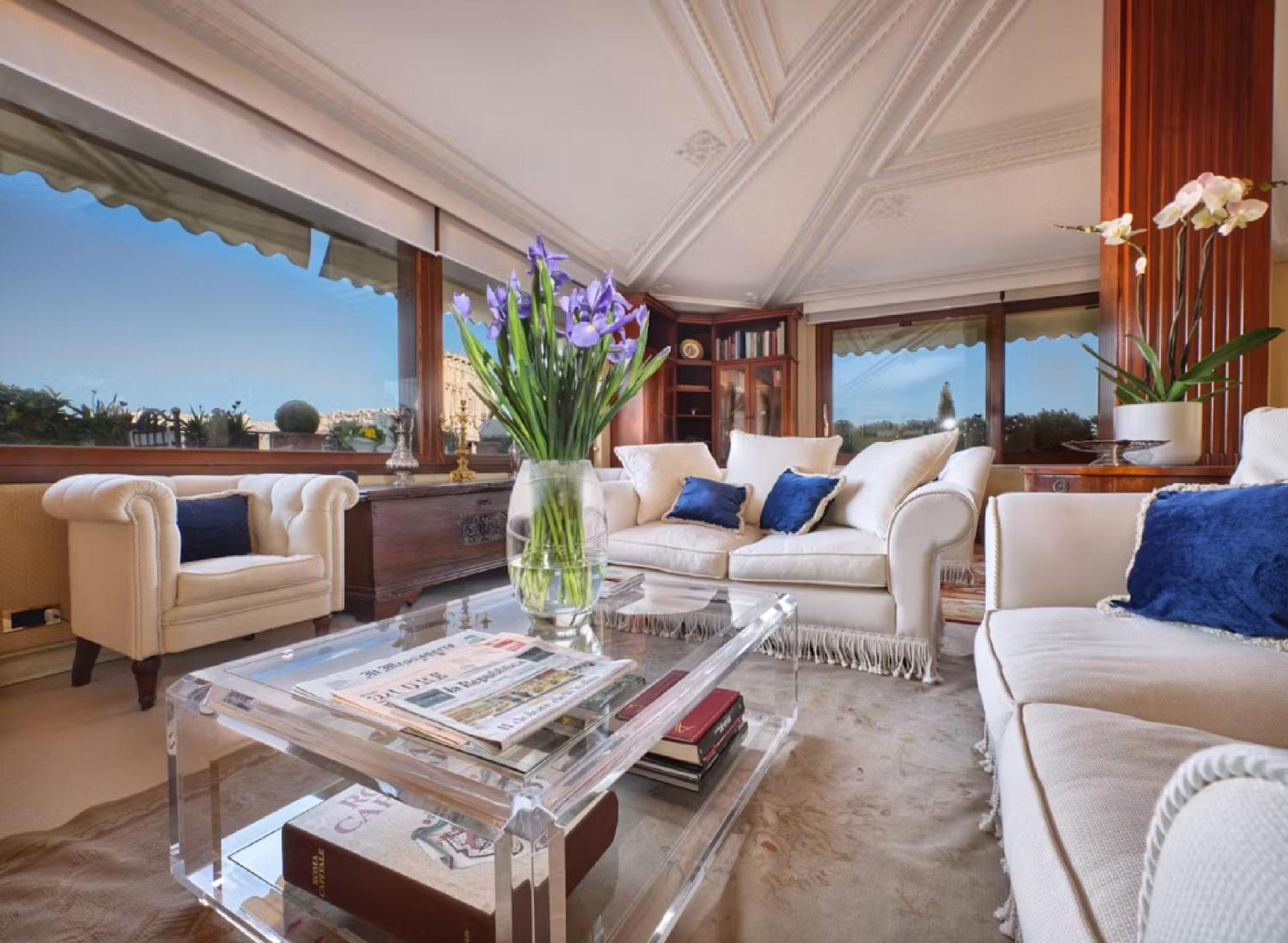 Penthouse For 6 People In Centre Of Luxury Apartment Rome