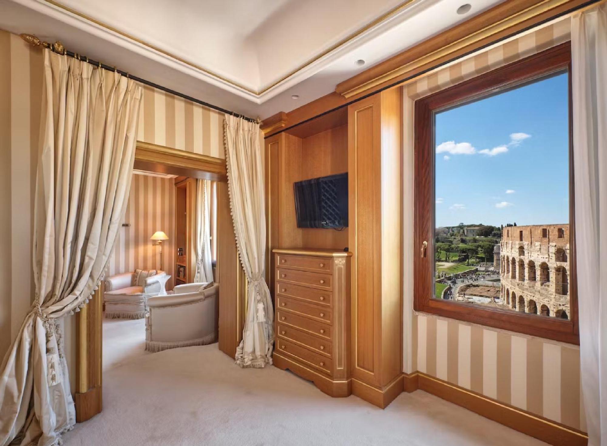 Penthouse For 6 People In Centre Of Luxury * Rome