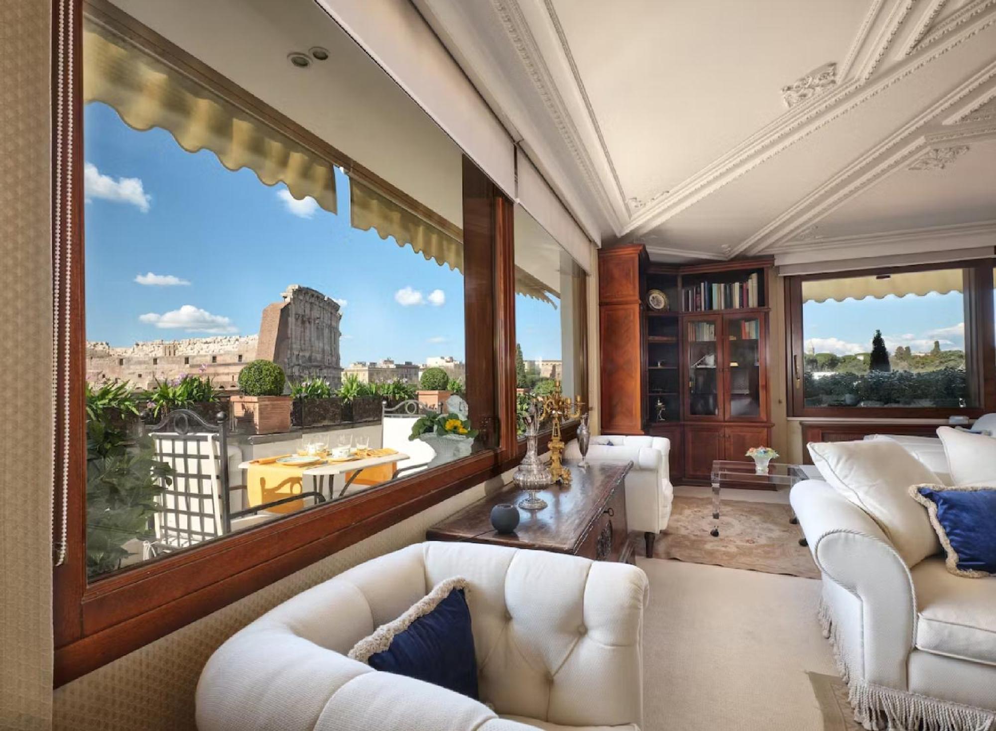 Penthouse For 6 People In Centre Of Luxury * Rome