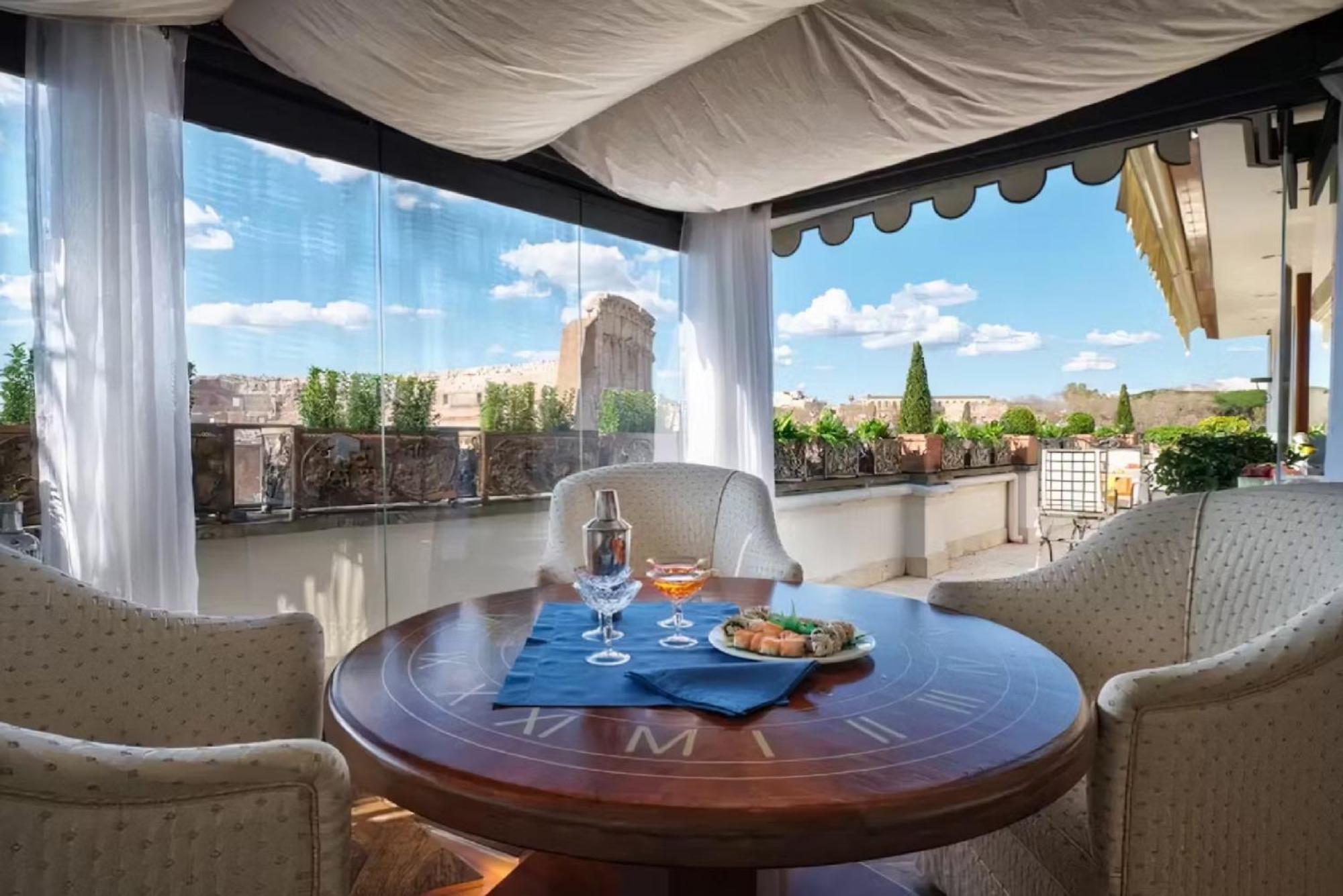Penthouse For 6 People In Centre Of Luxury Apartment Rome