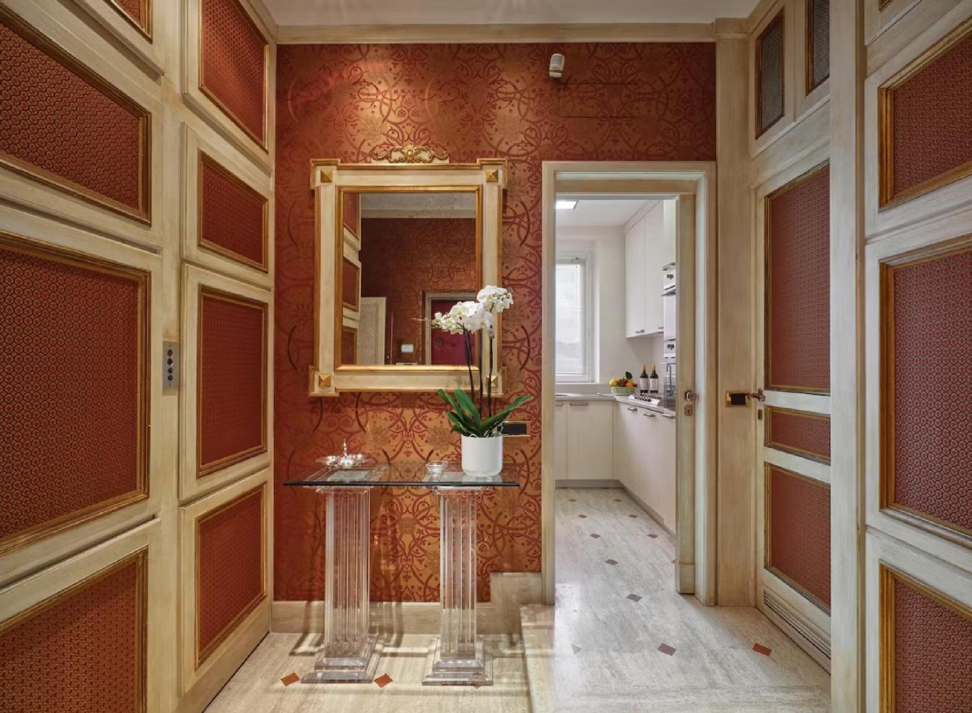 Penthouse For 6 People In Centre Of Luxury Appartamento Roma