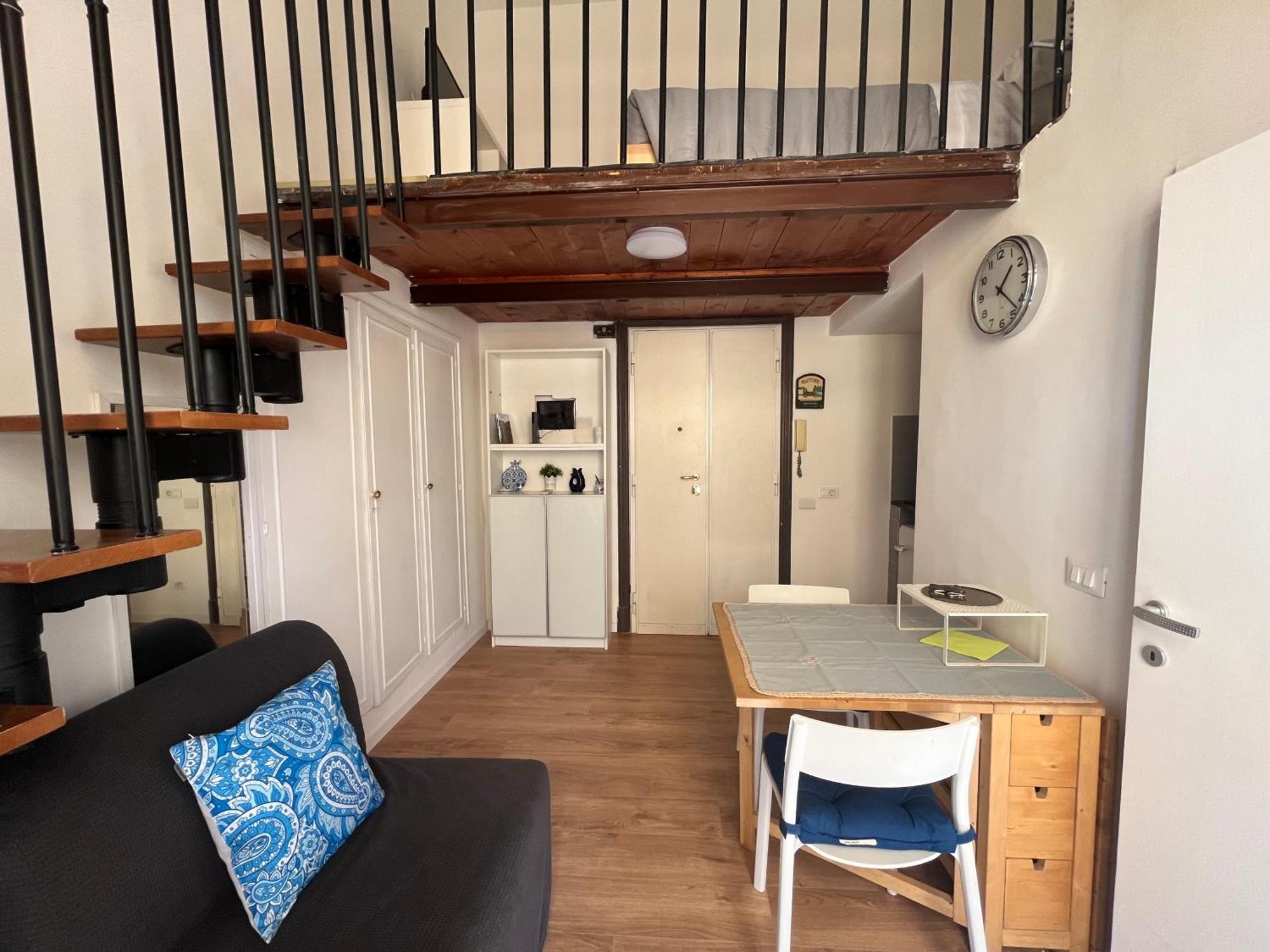 Flat Ultimo Piano In Centro Appartement Rome