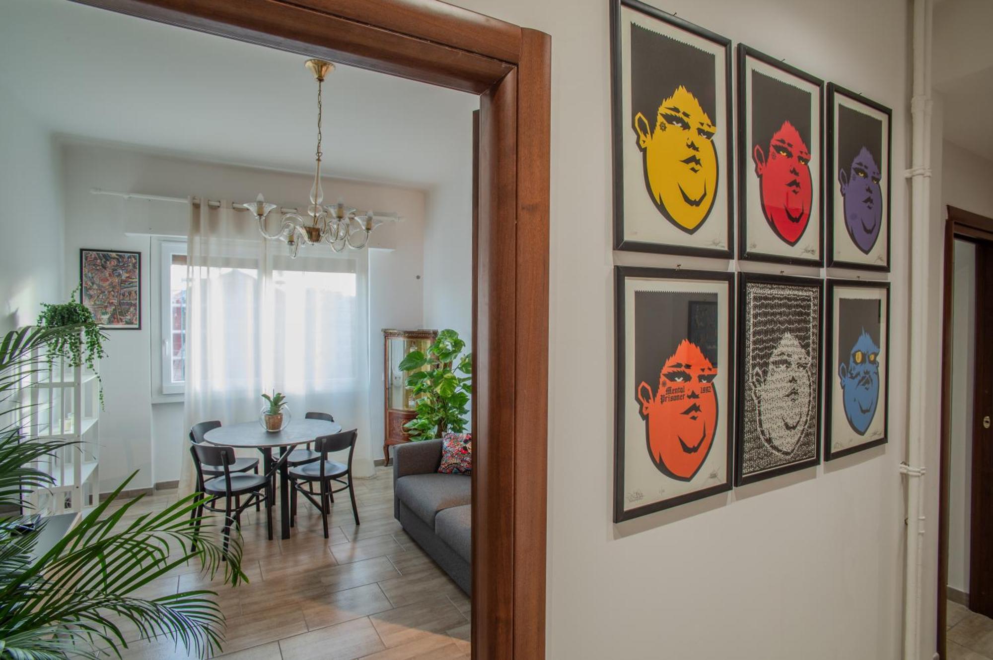 Street Art Apartment Rome
