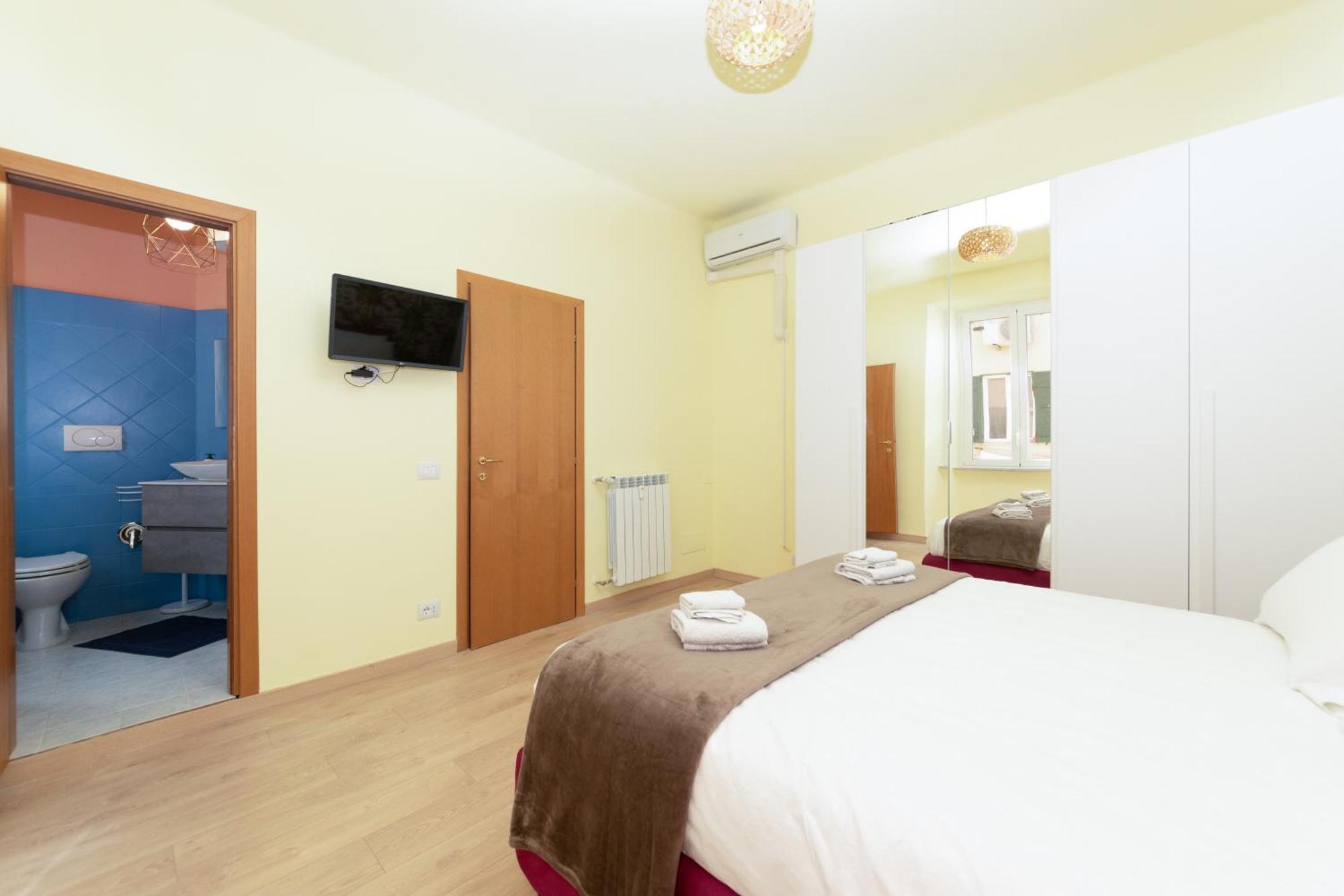 Apartment Happy Colours By Ghor Rome