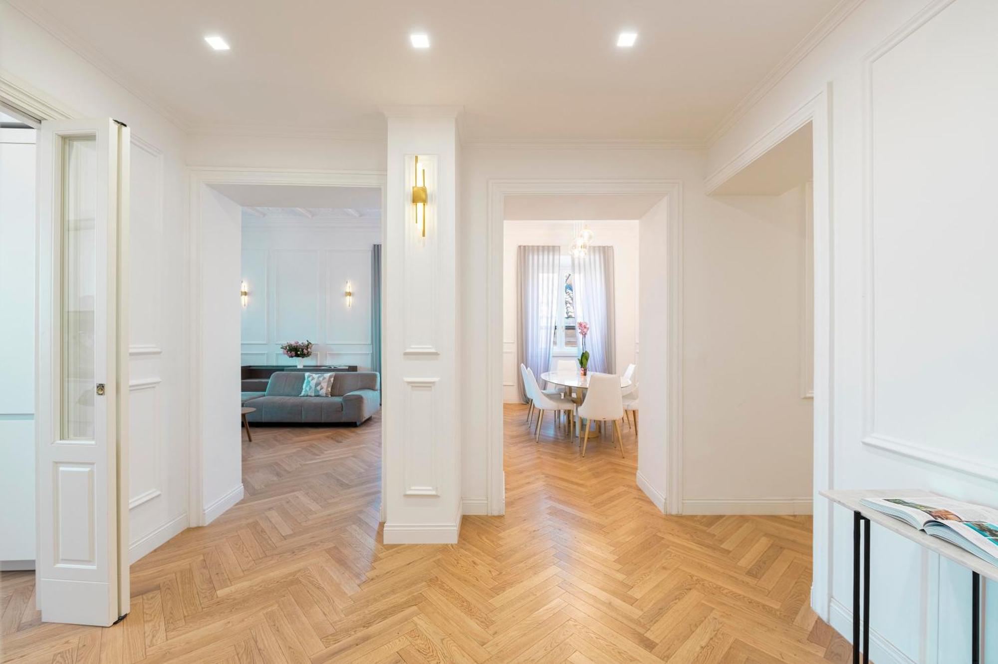 Sjr Luxury Trevi Fountain Appartement