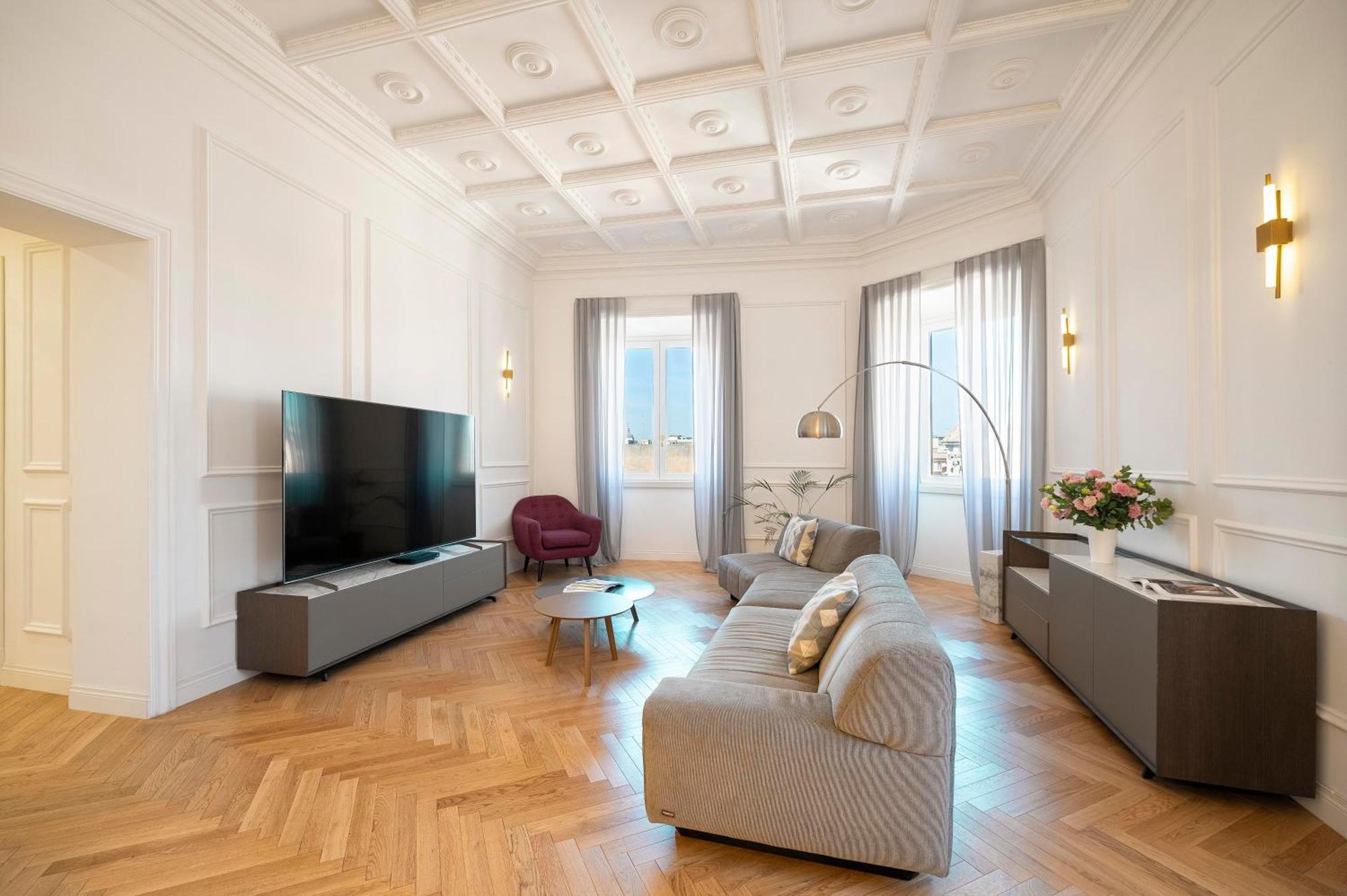 Appartement Sjr Luxury Trevi Fountain
