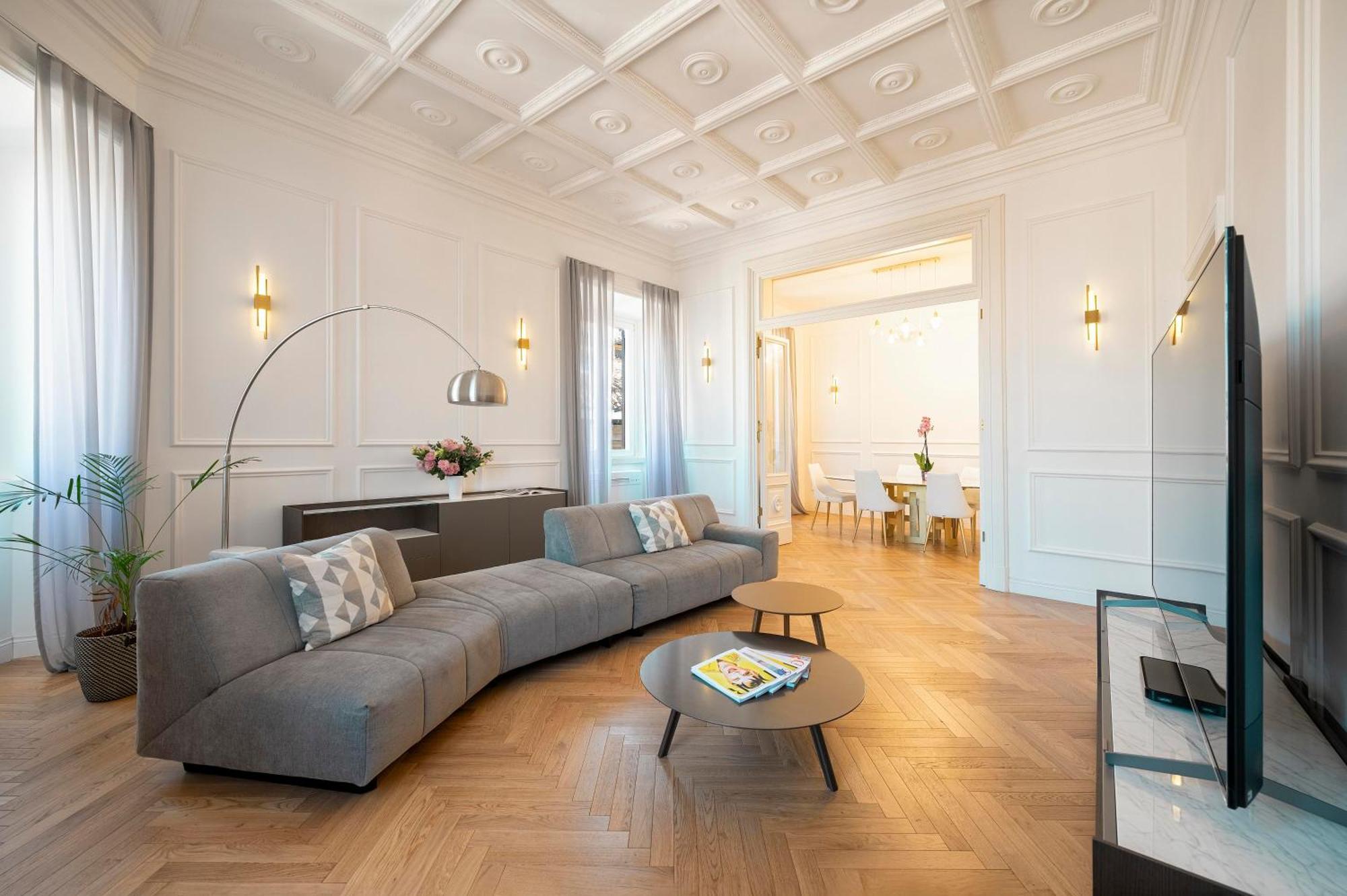 Appartement Sjr Luxury Trevi Fountain *