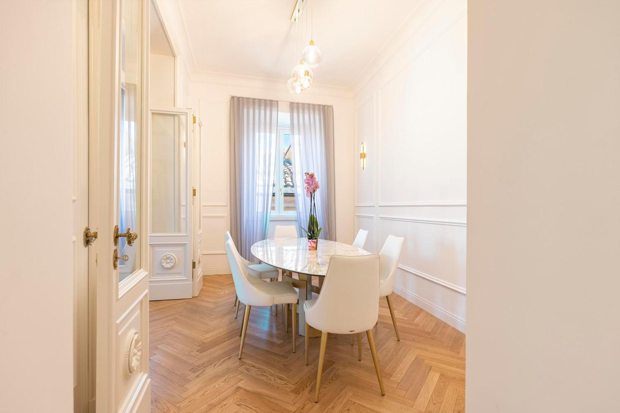 Appartement Sjr Luxury Trevi Fountain